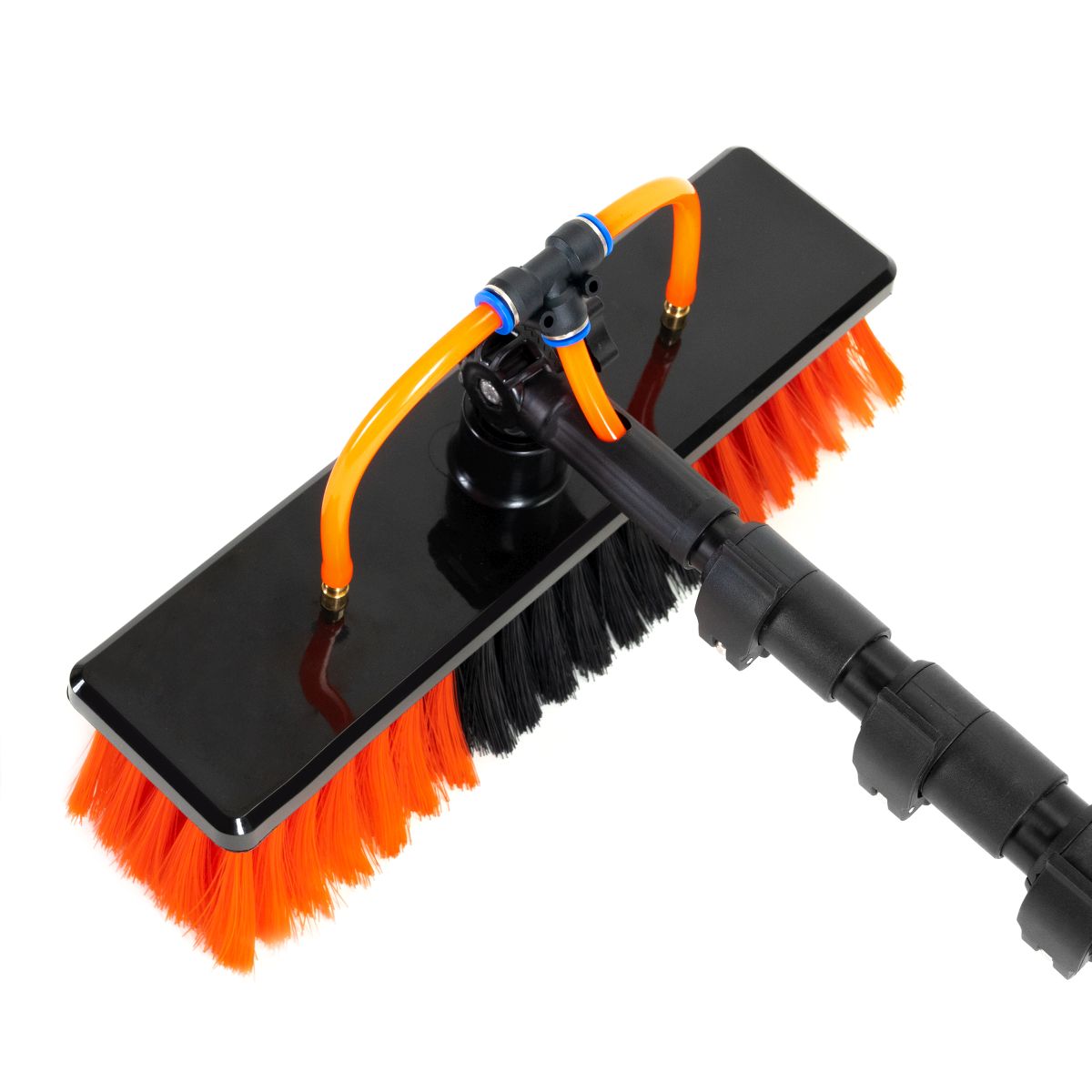 Szczotka do mycia paneli fotowoltaicznych 5,8 m teleskopowa - obrazek 3