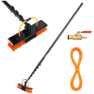 Szczotka do mycia paneli fotowoltaicznych 8,5 m teleskopowa