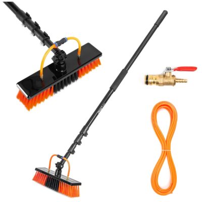 Szczotka do mycia paneli fotowoltaicznych 3,9 m teleskopowa