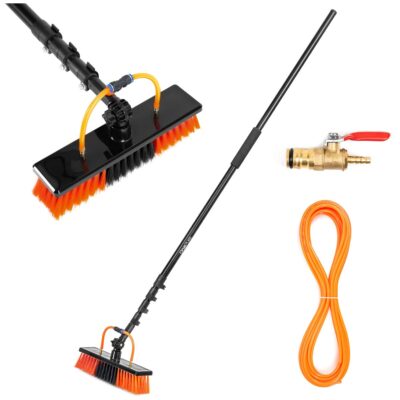 Szczotka do mycia paneli fotowoltaicznych 5,8 m teleskopowa