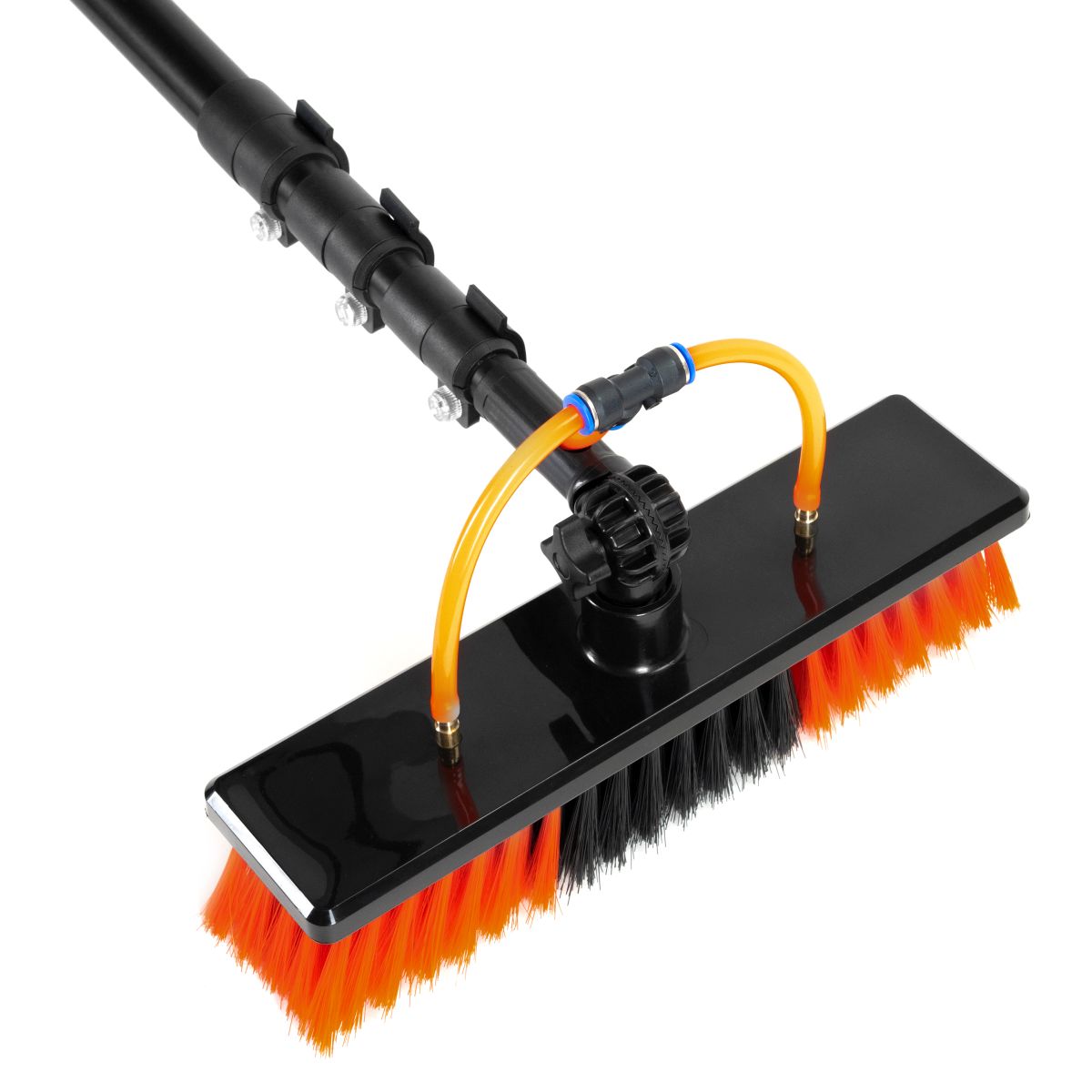 Szczotka do mycia paneli fotowoltaicznych 5,8 m teleskopowa - obrazek 2