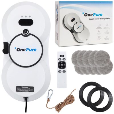 Robot do mycia okien automatyczny na pilota